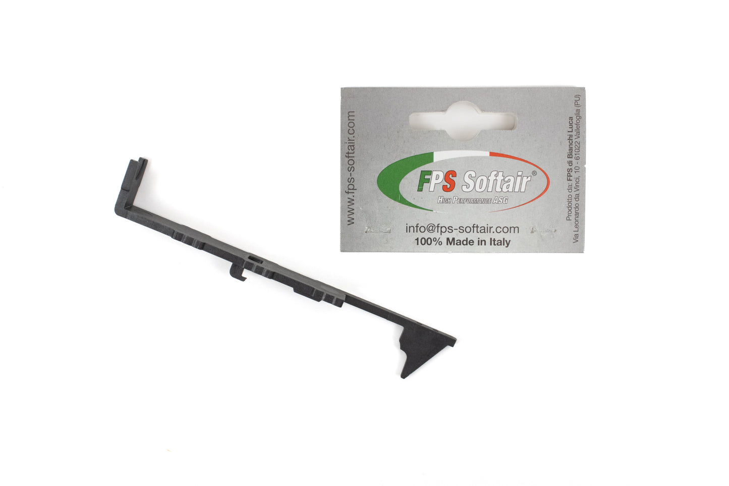 THIRD GENERATION PUSHBUTTON, IN LOADED TECHNOPOLYMER (ASV3)