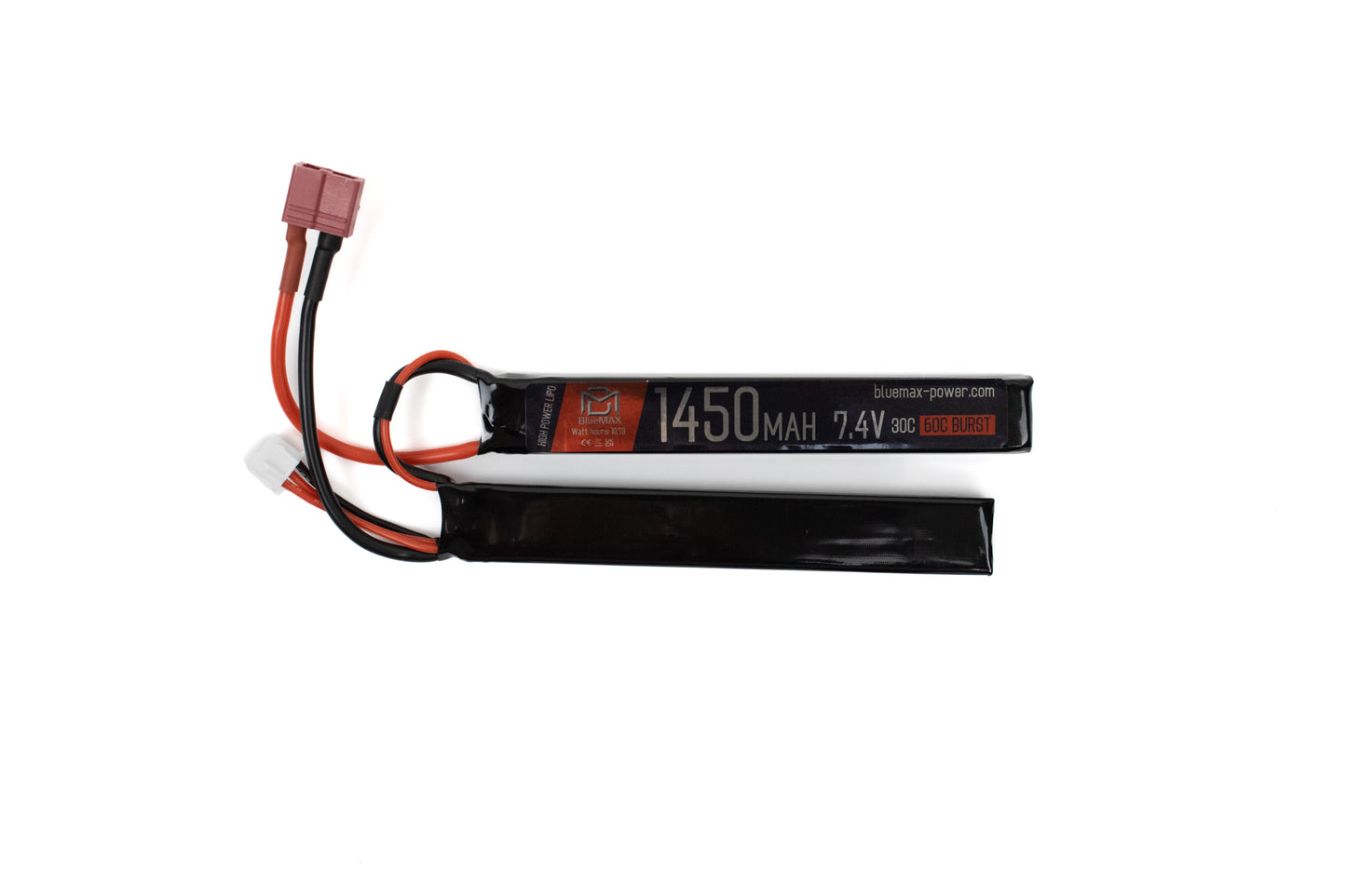 LIPO BATTERY DEANS CONNECTOR 7.4.v