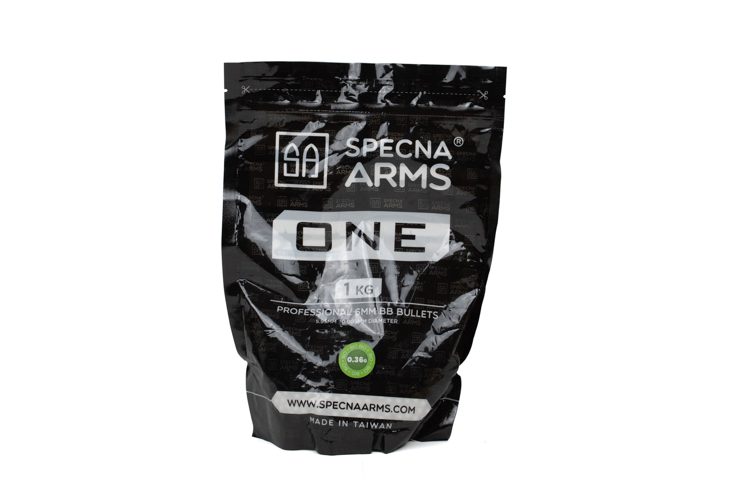 SPECNA ARMS 0.36 WHITE ORGANIC PELLETS (SPE-16-035833-00)