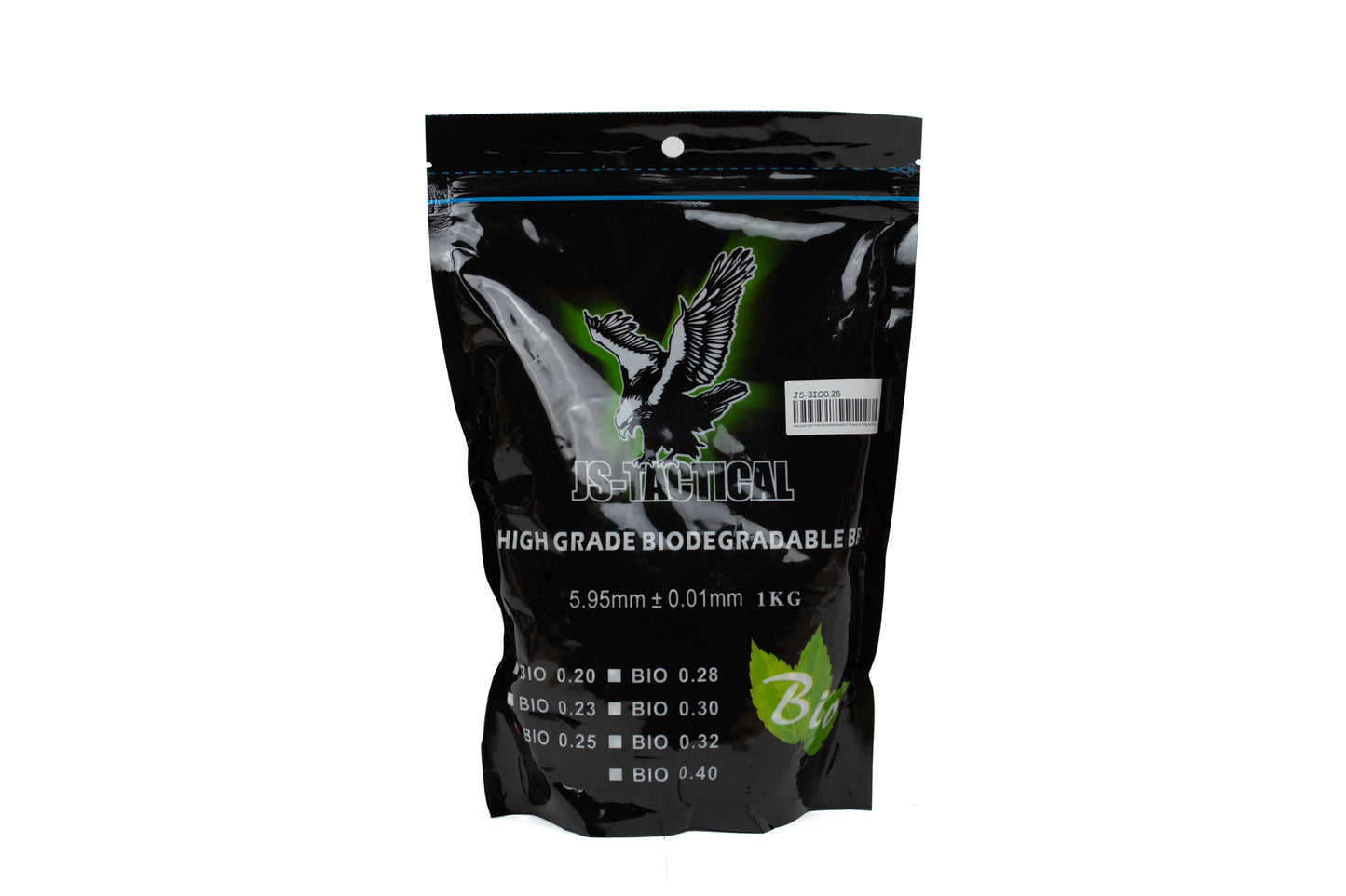 JS-TACTICAL 0.25 WHITE ORGANIC PELLETS (JS-BIO0.25)
