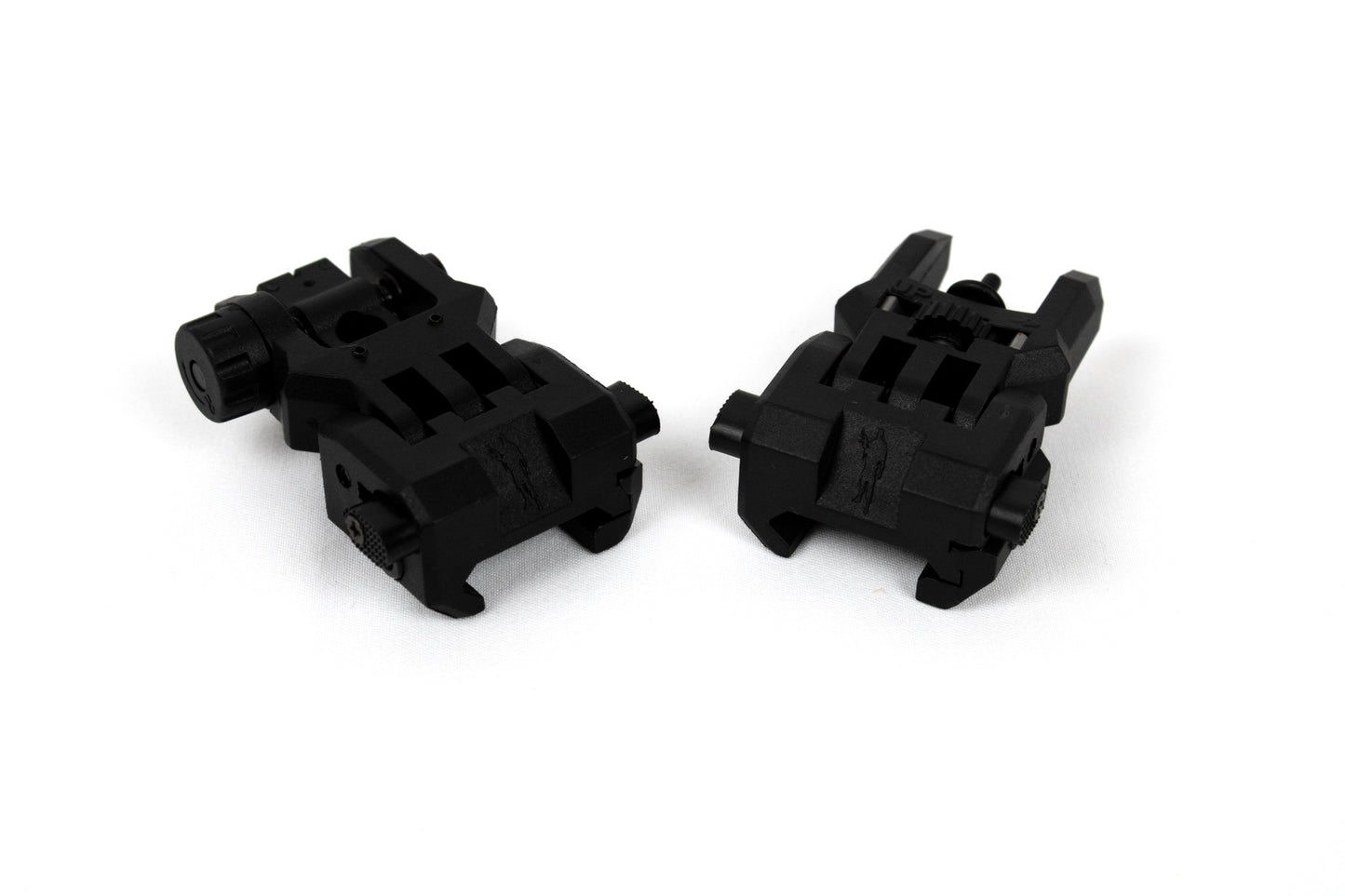 ABS AND METAL FLIP-UP SIGHTS, CAA, BLACK (CAD-SIS-01-BK)