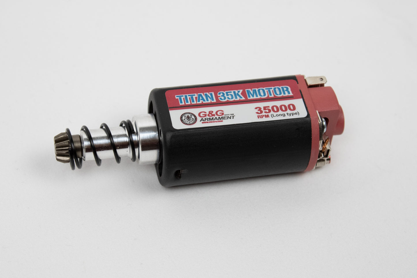 TITAN 35K G&G LONG SHAFT ENGINE, (G10094)