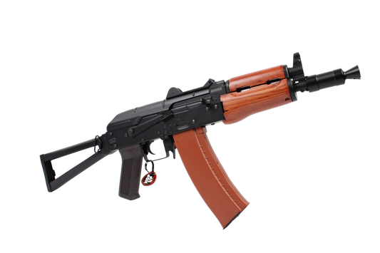 CYMA FUCILE ELETTRICO AK-74U PARAMANO IN LEGNO (CM045A)