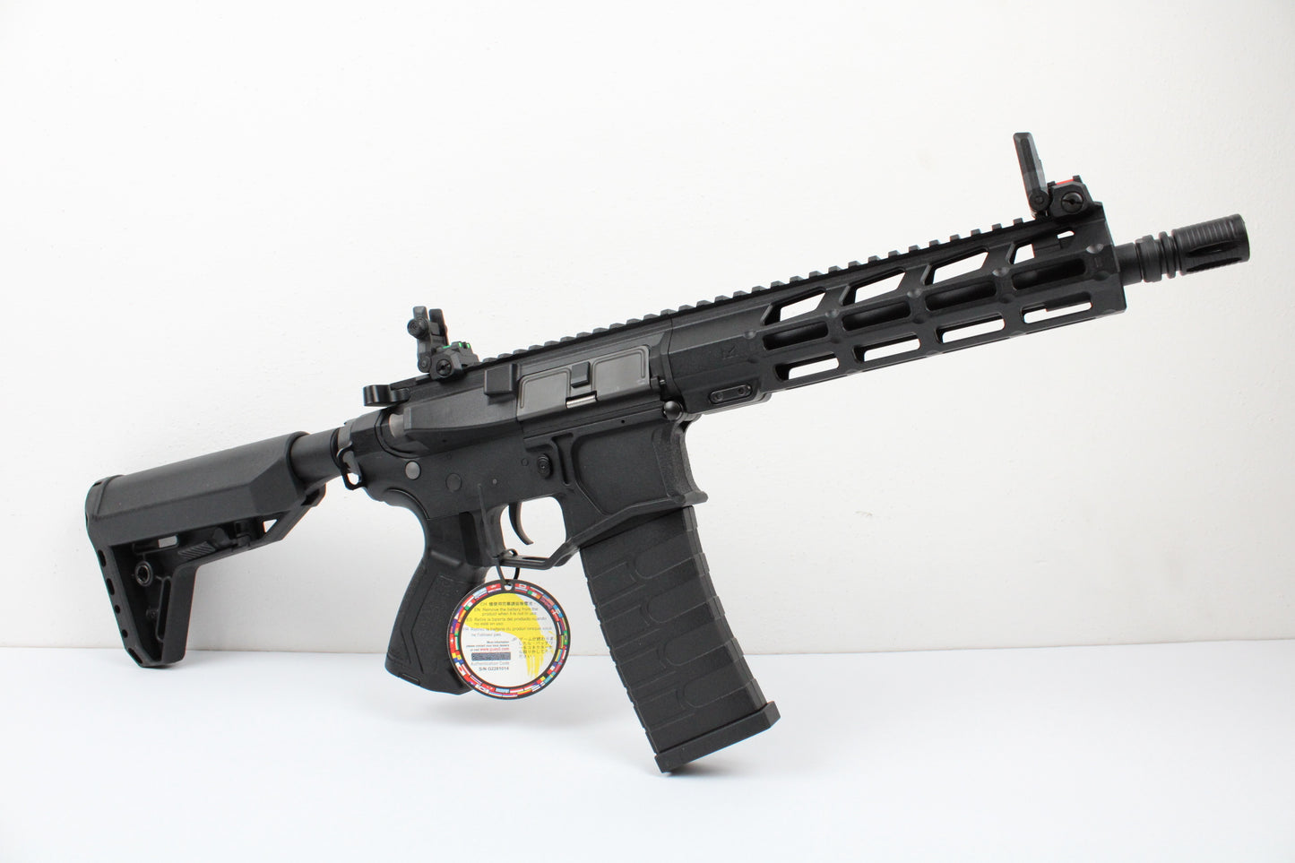 ELECTRIC RIFLE CM16 BATTO BLACK G&G ARMAMENT (GG-CM16BATTO)