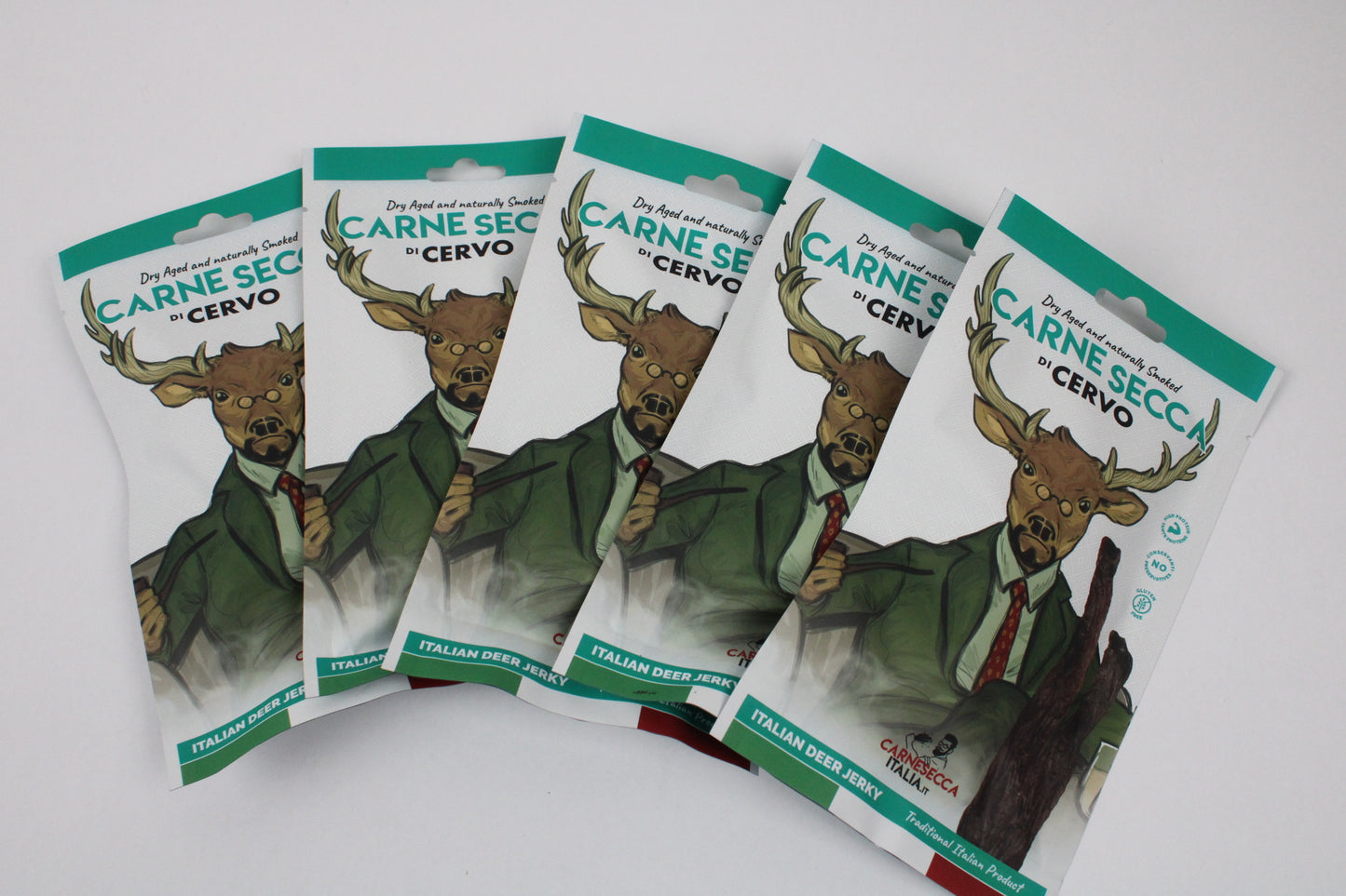 SMOKED DEER JERKY 40GR PACK - Superior Jerky