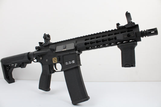 FUCILE ELETTRICO SA-E08 EDGE RRA M4, RIS KEYMOD CARBINE, SPECNA ARMS NERO (SPE-01-033911)