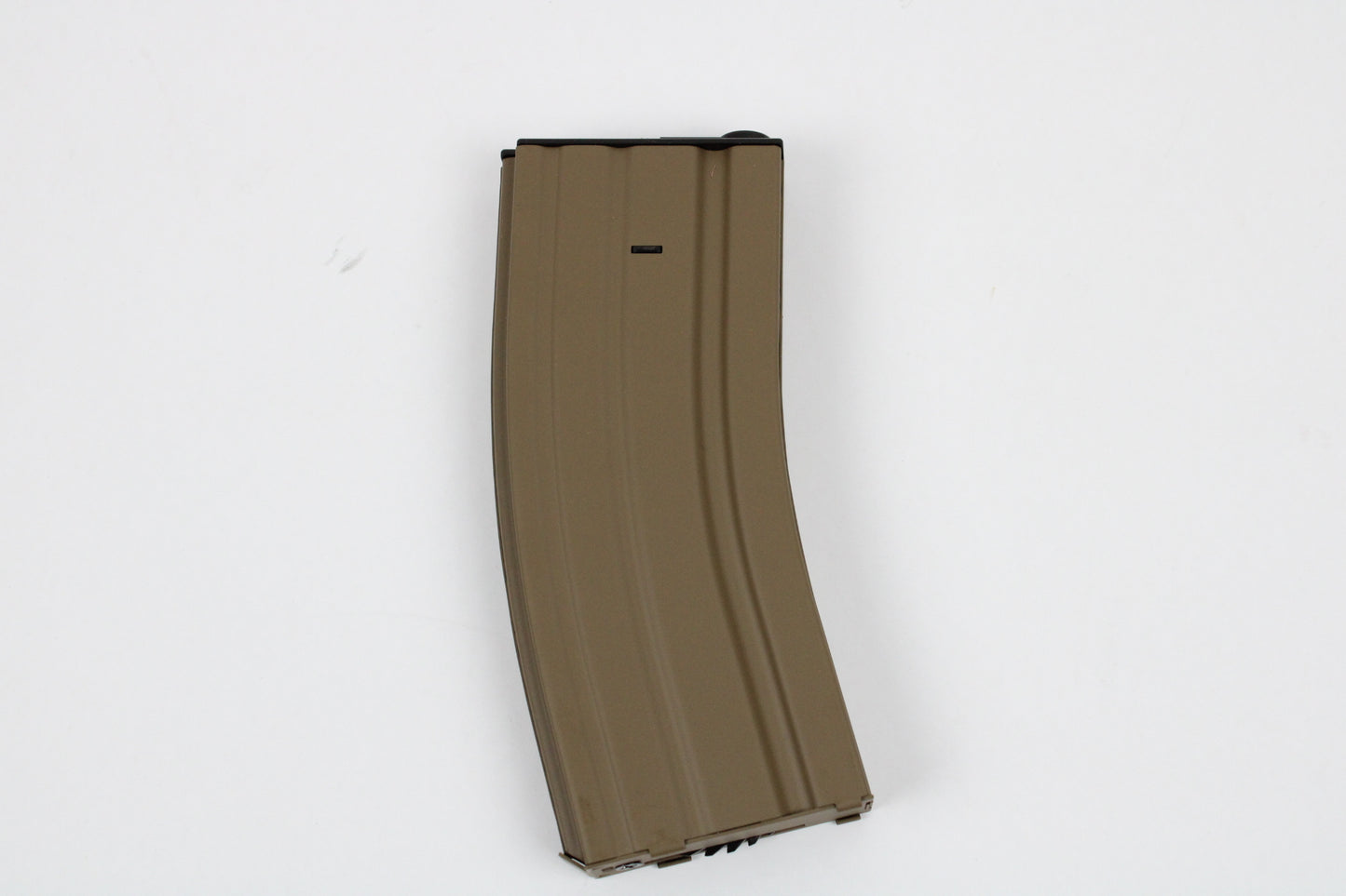 D|BOYS 300 ROUND METAL MAGAZINE FOR M4 DARK EARTH (DB002)
