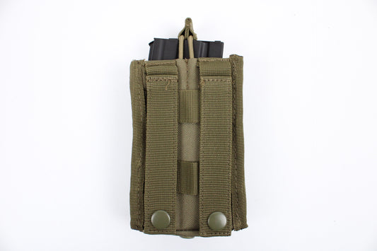 TASCA SINGOLA PORTA CARICATORE M4, COLORE OLIVE (GFT-19-001035-00)