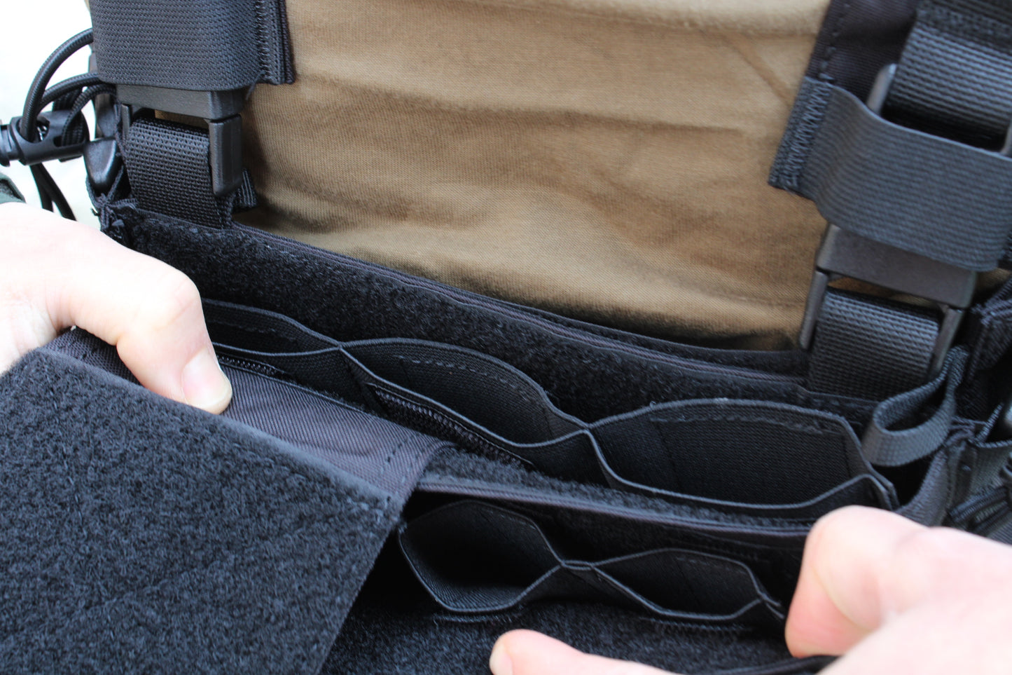 TACTICAL CHEST RIG TYPE MK3 SONYKS PRIMAL GEAR - BLACK (PRI-18-032004)