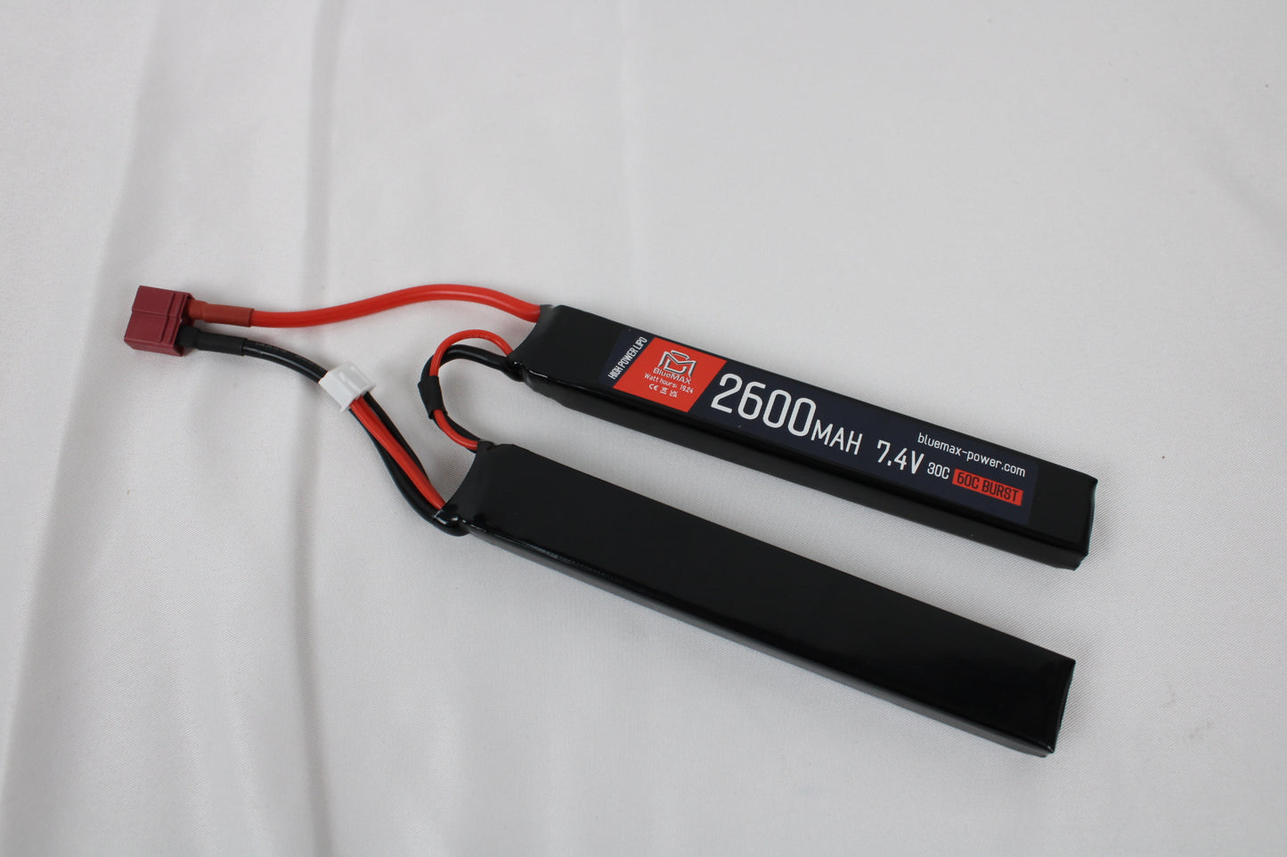 BLUEMAX POWER BATTERIA LI-PO 7.4V x 2600MAH 30C NUNCHUCK DEANS (BM-7.4X2600ND)