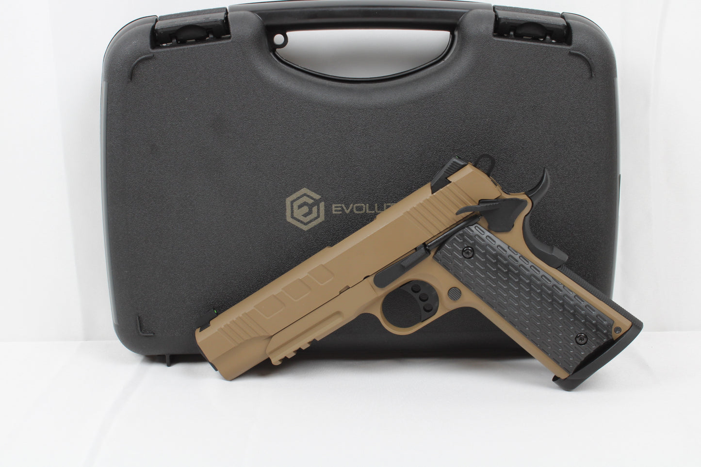 EVOLUTION E911 DEFENDER TAN