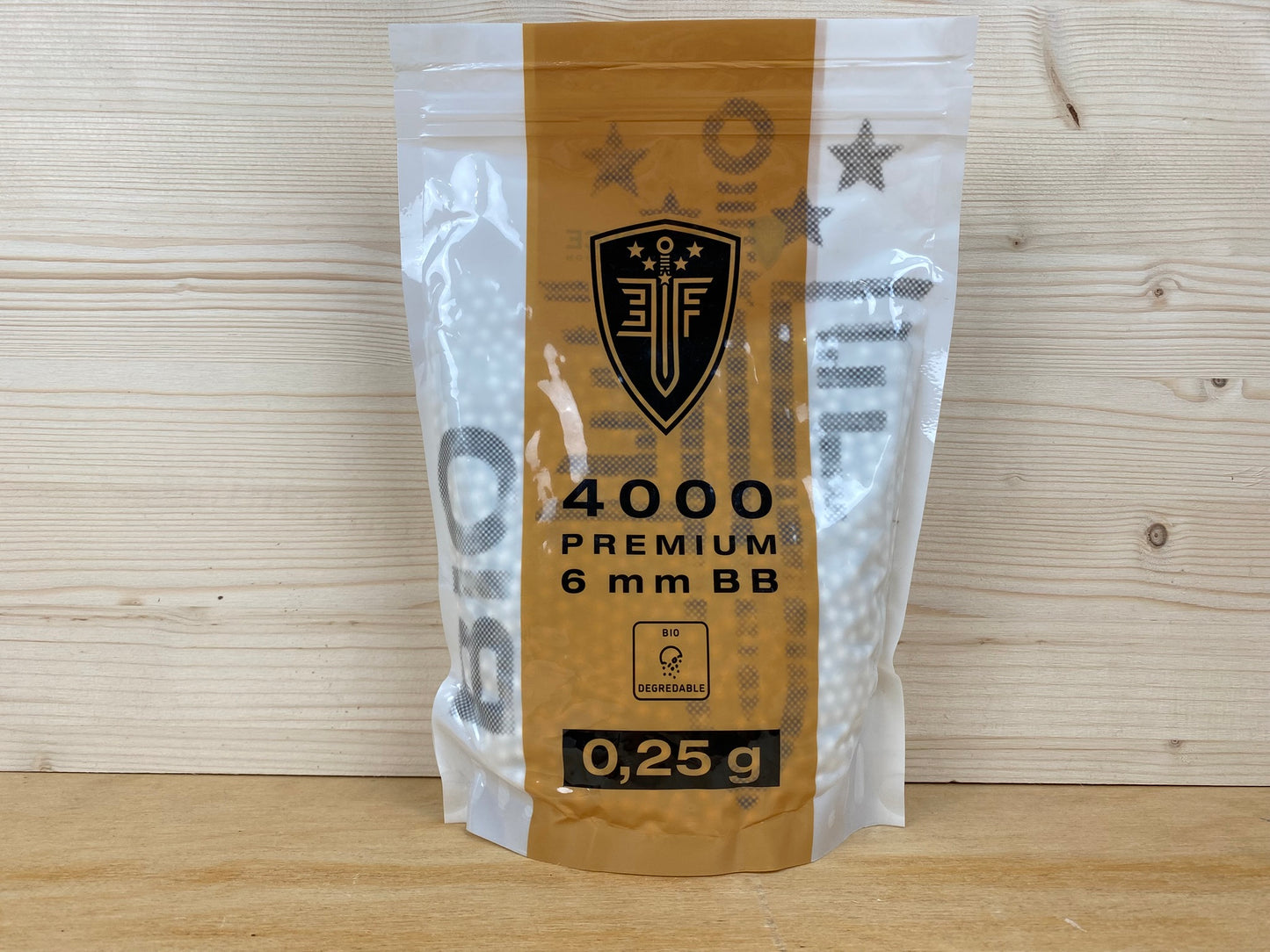 0.25 ORGANIC WHITE SHOTGUN UMAREX ELITE FORCE, 1 KG BAG (UM-2.6101)