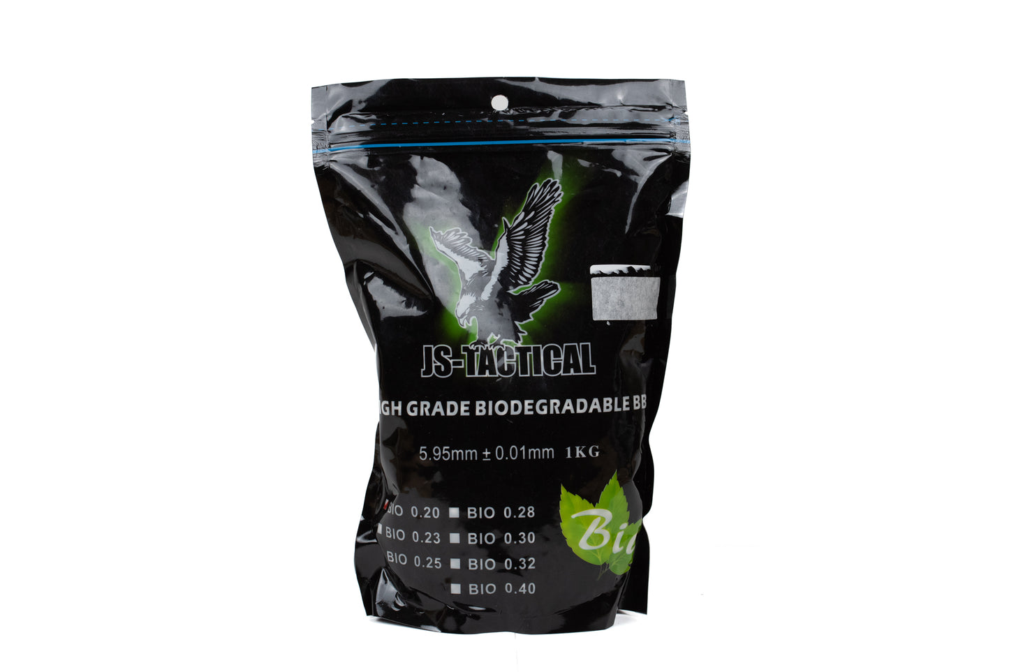 JS-TACTICAL 0.20 WHITE ORGANIC PELLETS (JS-BIO0.20)