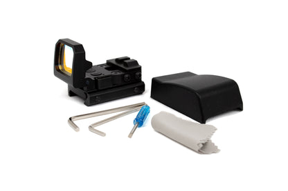 MIRINO RED DOT FLIP-UP, MARCA AIM-O (AO6008-B)