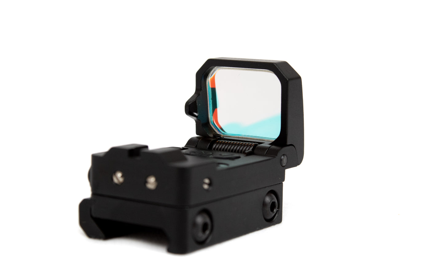 MIRINO RED DOT FLIP-UP, MARCA AIM-O (AO6008-B)