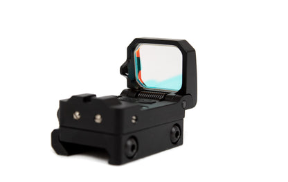 MIRINO RED DOT FLIP-UP, MARCA AIM-O (AO6008-B)