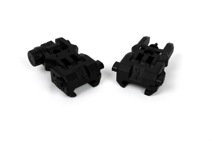 ABS AND METAL FLIP-UP SIGHTS, CAA, BLACK (CAD-SIS-01-BK)