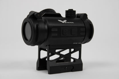 RED DOT JS-TACTICAL RED DOT, BLACK (JS-BD01)