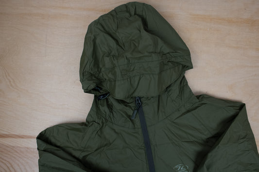 HIGHLANDER STOW & GO WATERPROOF JACKET COLORE OD, TAGLIA S (HL-JAC077)