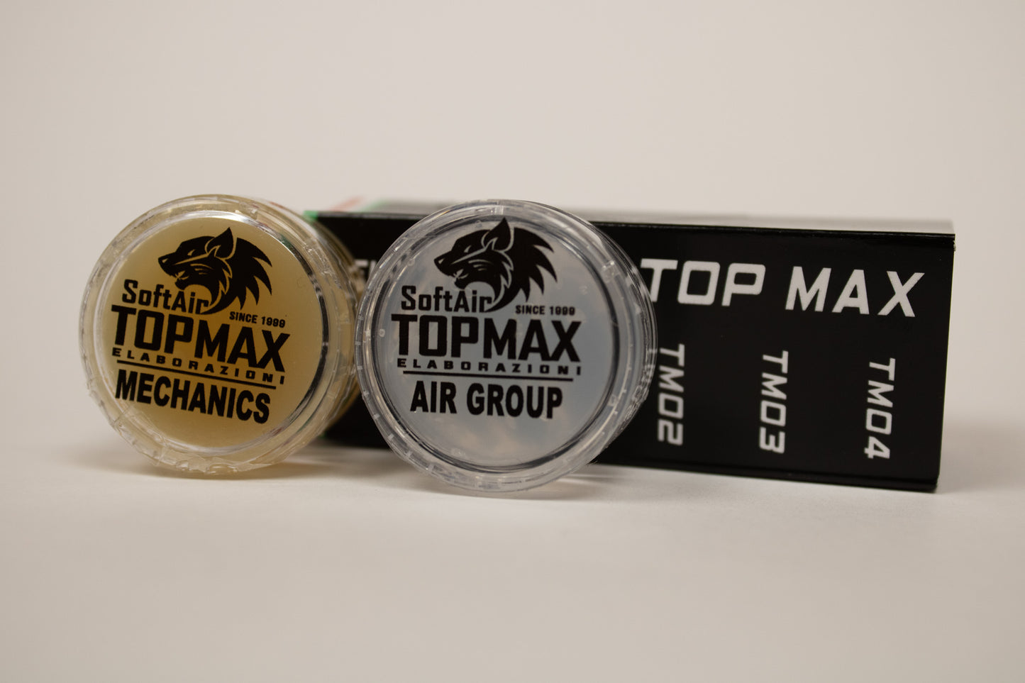 GREASE KIT FOR MECHANICAL COMPONENTS AND AIR\O-RING GROUP (KITGR)