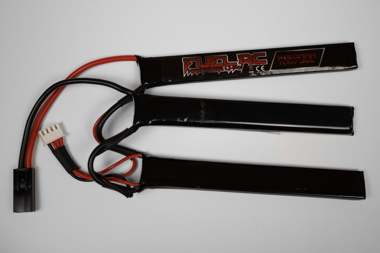 LIPO BATTERY 11.1 1450mah 30C FUELRC (FL-11.1X1450N)