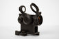 AIM-O RED DOT T2 WITH QD QUICK RELEASE HIGH RAIL, BLACK COLOR (AO5074-B)