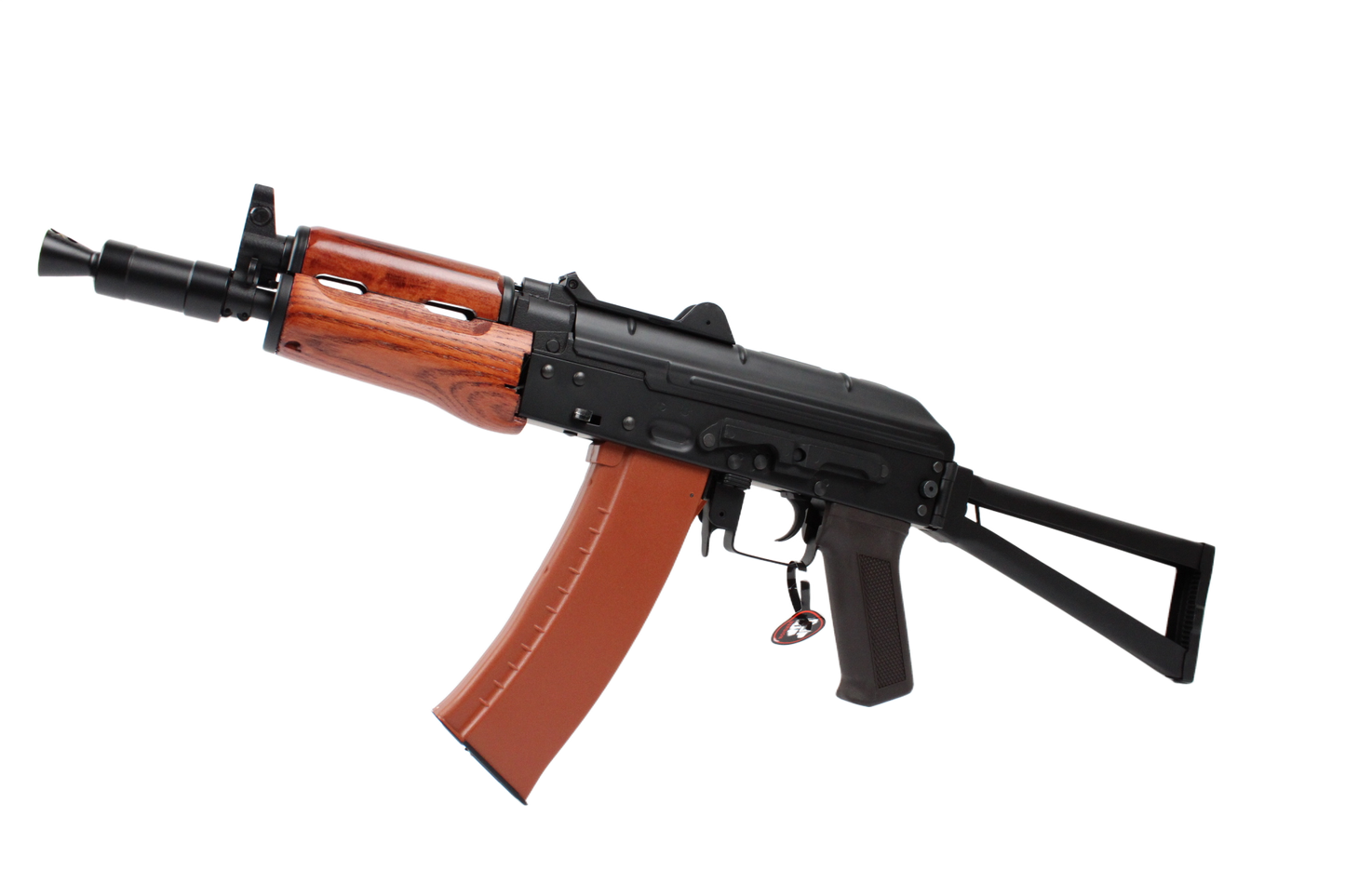 CYMA FUCILE ELETTRICO AK-74U PARAMANO IN LEGNO (CM045A)