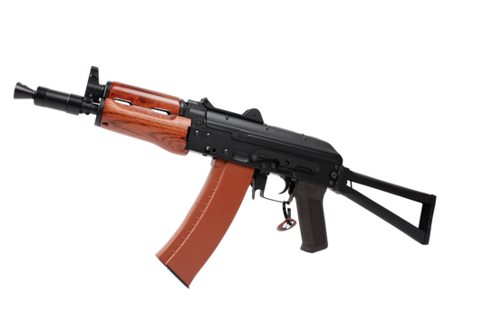 CYMA FUCILE ELETTRICO AK-74U PARAMANO IN LEGNO (CM045A)