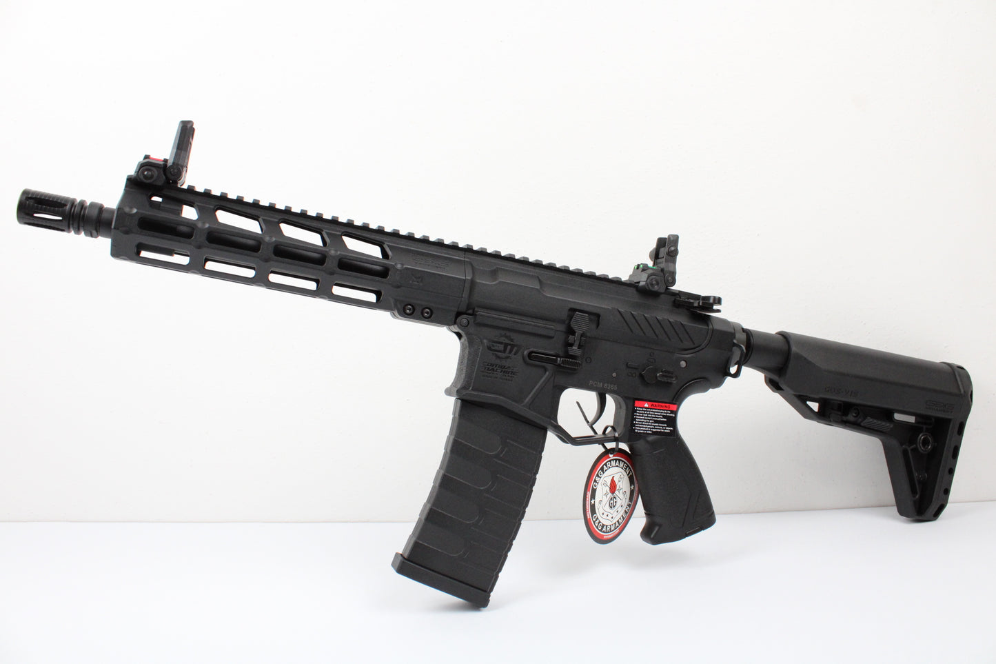 ELECTRIC RIFLE CM16 BATTO BLACK G&amp;G ARMAMENT (GG-CM16BATTO)