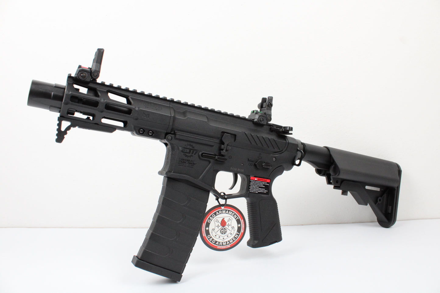 G&amp;G CM16 BATTO PDW ELECTRIC RIFLE BLACK (GG-CM16BATTOPDW)
