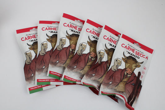 SMOKED BEEF JERKY 40g PACK – Superior Jerky