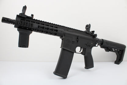 FUCILE ELETTRICO SA-E08 EDGE RRA M4, RIS KEYMOD CARBINE, SPECNA ARMS NERO (SPE-01-033911)