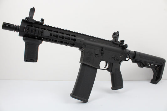 SA-E08 EDGE RRA M4 ELECTRIC RIFLE, RIS KEYMOD CARBINE, SPECNA ARMS BLACK (SPE-01-033911)