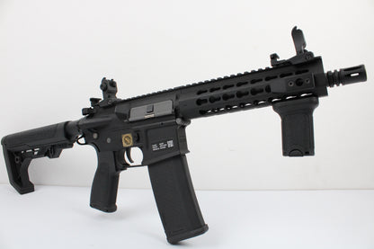 FUCILE ELETTRICO SA-E08 EDGE RRA M4, RIS KEYMOD CARBINE, SPECNA ARMS NERO (SPE-01-033911)
