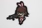 BUNNY GIRL BADGE - HIGH CONTRAST [MSM-30-016704]