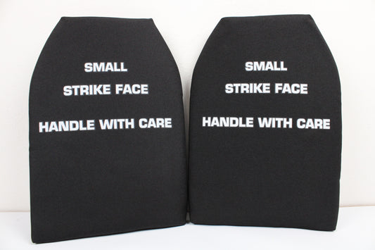 SAPI PLATES FOR PLATE CARRIER, IN SOFT FOAM, SMALL SIZE (WSP-31-044721-00)