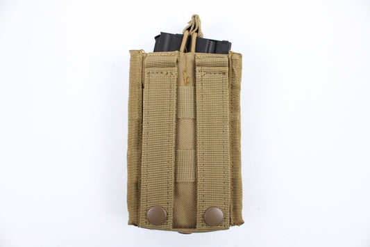 TASCA SINGOLA PORTA CARICATORE M4, COLORE TAN (GFT-19-001036-00)