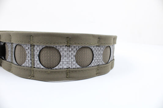 CINTURONE TATTICO MODULABILE, MOSAUR -OLIVE- (PRI-34-036468)