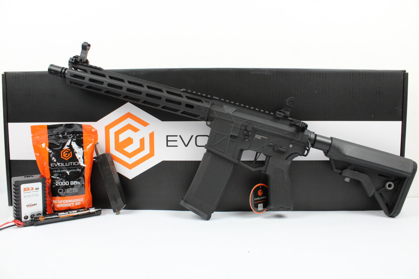 COMBO KIT GHOST EVOLUTION L EMR CARBONTECH EC35AR