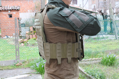SPECNA ARMS TACTICAL VEST QR II PLATE CARRIER VEST OLIVE (SPE-18-042478)