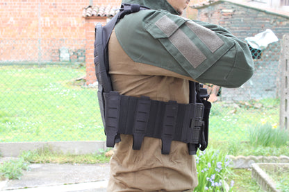 SPECNA ARMS TACTICAL VEST QR II PLATE CARRIER VEST BLACK (SPE-18-042476)