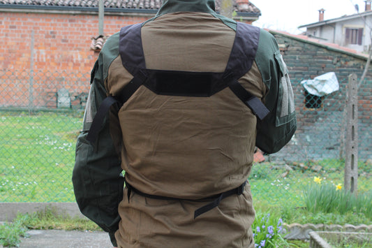 TACTICAL CHEST RIG TYPE MK3 SONYKS PRIMAL GEAR - BLACK (PRI-18-032004)