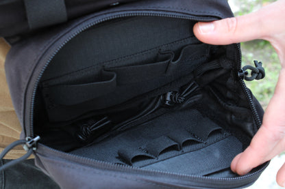 TACTICAL CHEST RIG TYPE MK3 SONYKS PRIMAL GEAR - BLACK (PRI-18-032004)