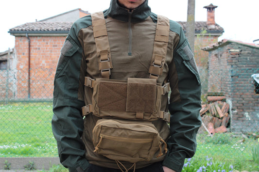 TACTICAL CHEST RIG TYPE MK3 SONYKS PRIMAL GEAR - COYOTE BROWN (PRI-18-032005)