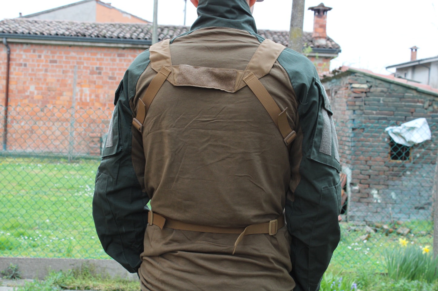 TACTICAL CHEST RIG TYPE MK3 SONYKS PRIMAL GEAR - COYOTE BROWN (PRI-18-032005)