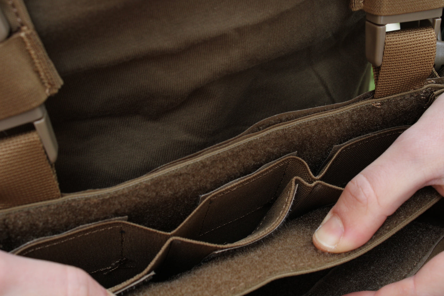 TACTICAL CHEST RIG TYPE MK3 SONYKS PRIMAL GEAR - COYOTE BROWN (PRI-18-032005)