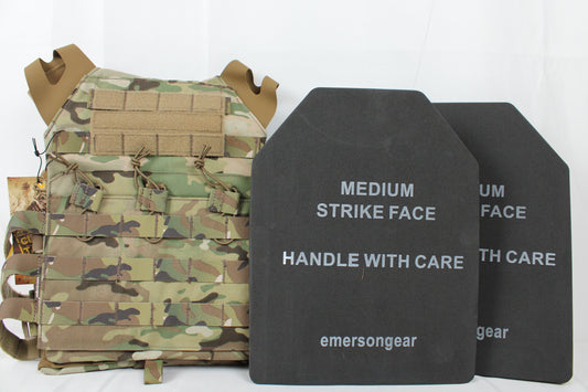 EMERSONGEAR TACTICAL VEST JUMPER PLATE CARRIER MULTICAM (EM7344A)