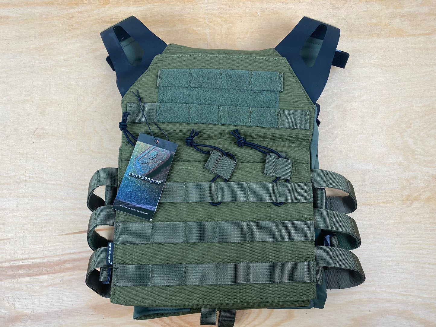 EMERSONGEAR TACTICAL VEST JUMPER PLATE CARRIER GREEN (EM7344G)