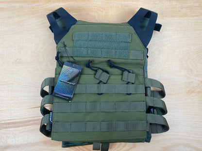 EMERSONGEAR TACTICAL VEST JUMPER PLATE CARRIER GREEN (EM7344G)