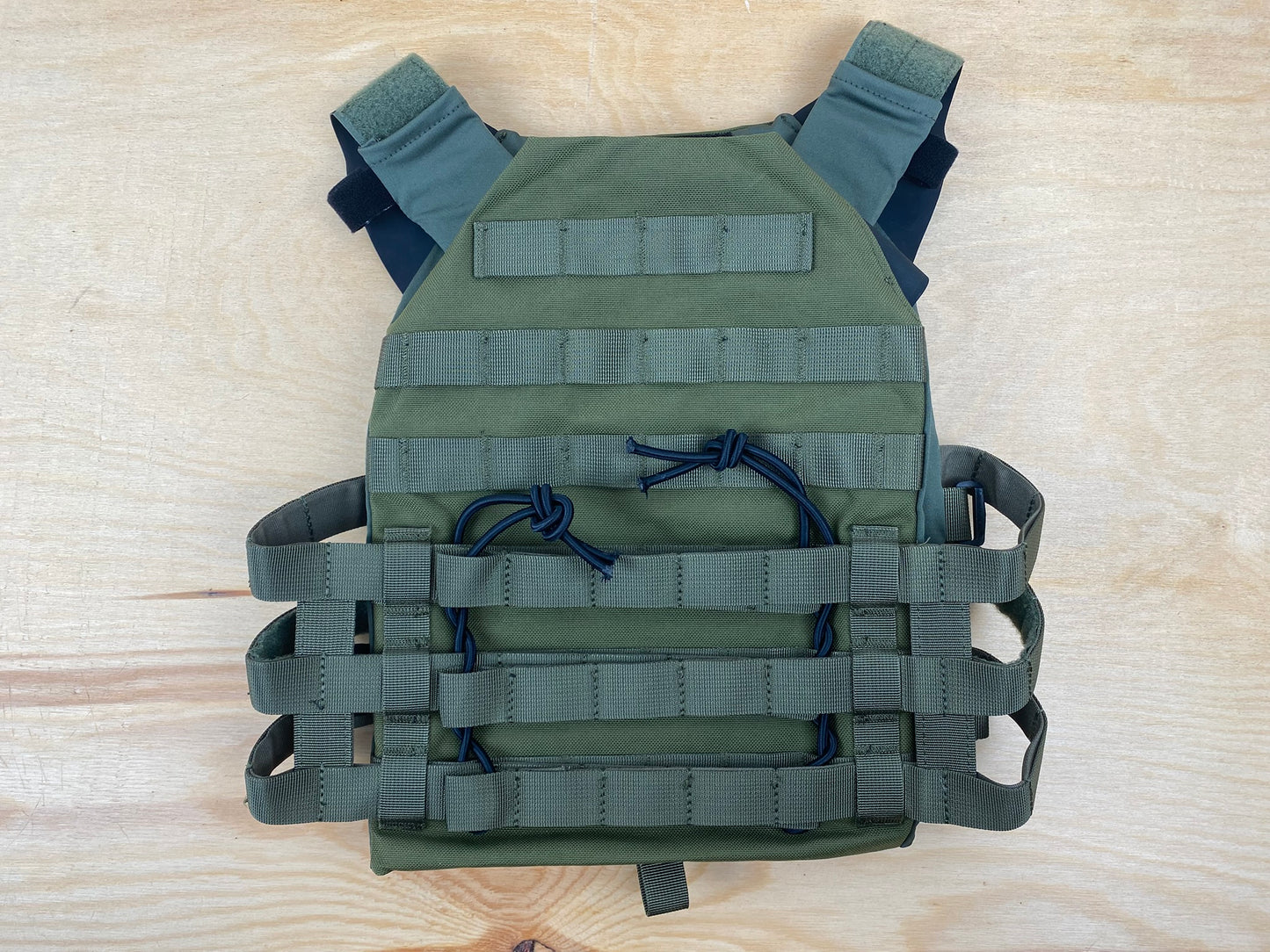 EMERSONGEAR TACTICAL VEST JUMPER PLATE CARRIER GREEN (EM7344G)